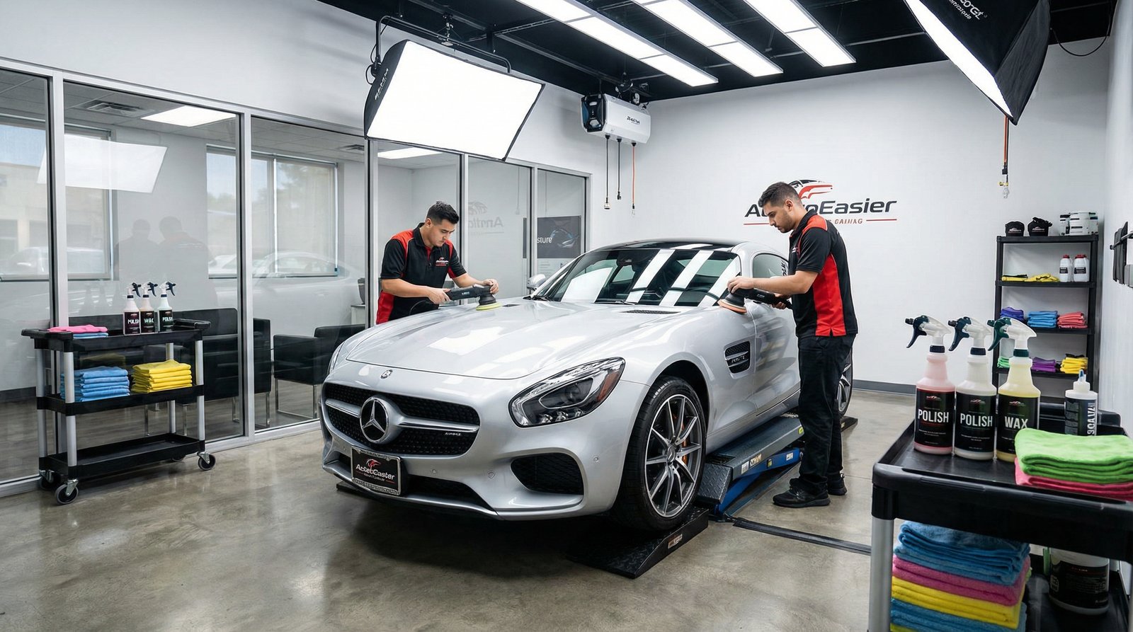 国产视频汽车美容视频